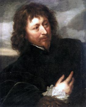 Anthony Van Dyck : Portrait of Endymion Porter